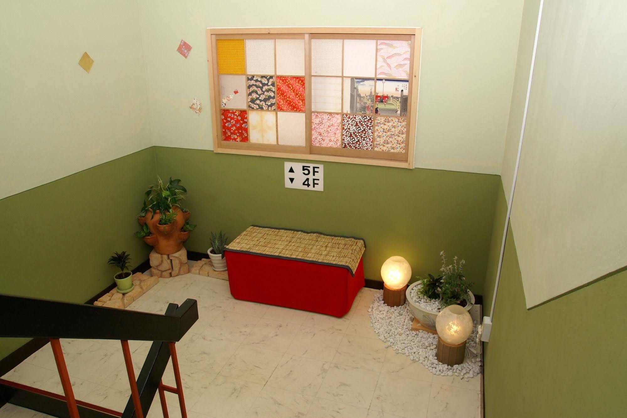 Hostel Zen Yokohama  Buitenkant foto