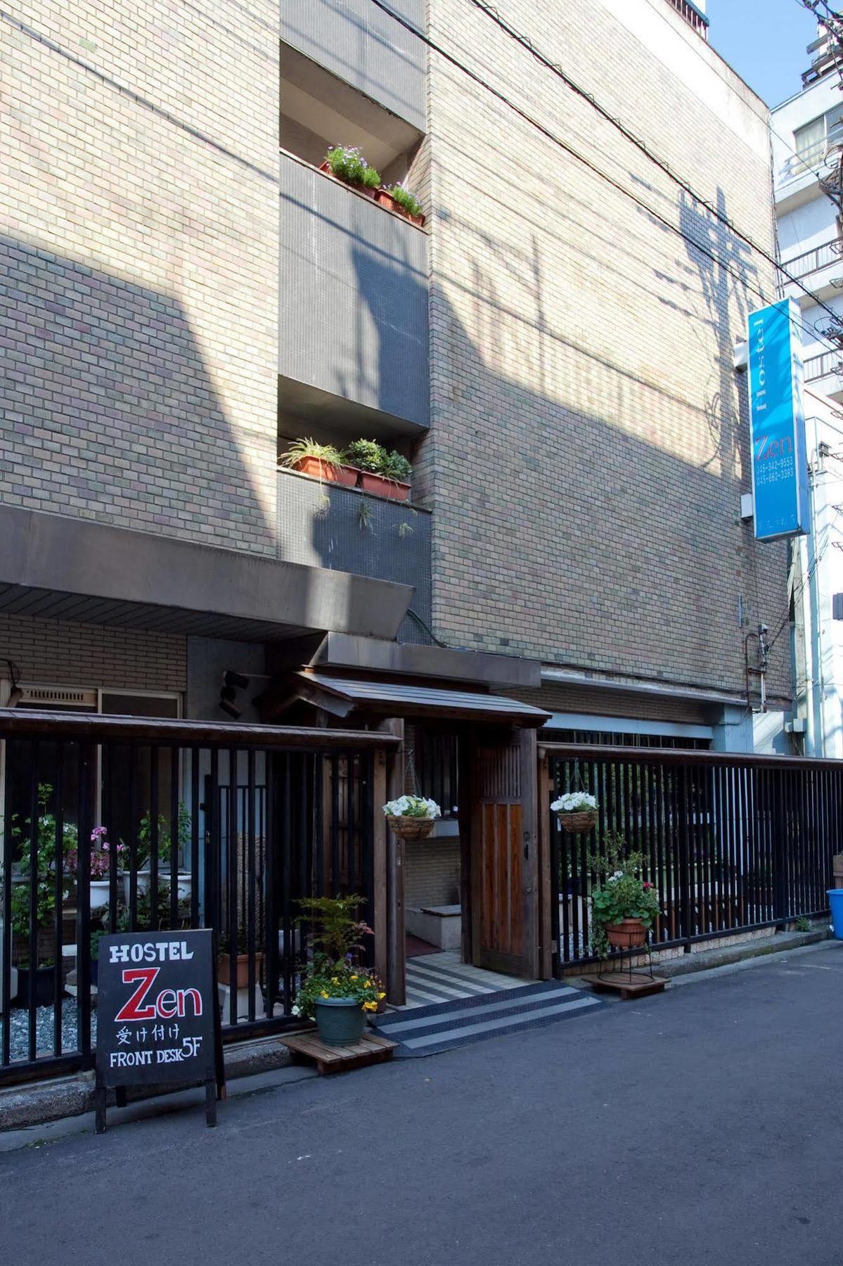 Hostel Zen Yokohama  Buitenkant foto