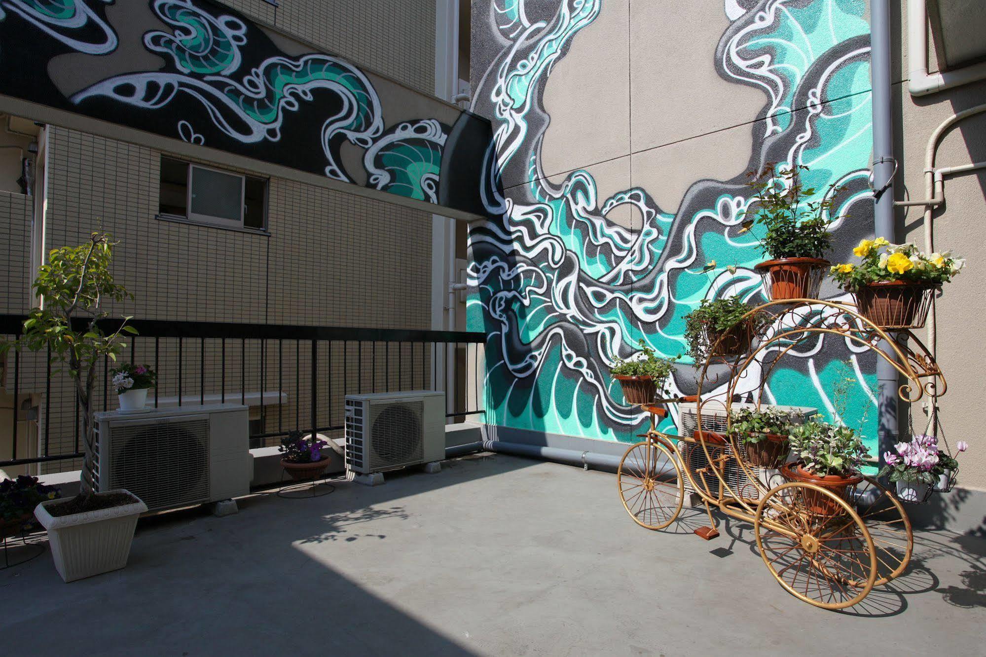 Hostel Zen Yokohama  Buitenkant foto